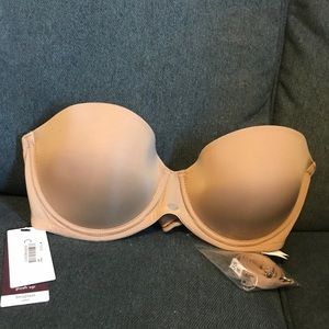 Nude Convertible Strap Bra